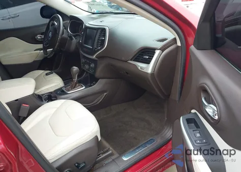 2017 Jeep Cherokee Overland Fwd from USA, damaged, VIN 1C4PJLJS7HW511047